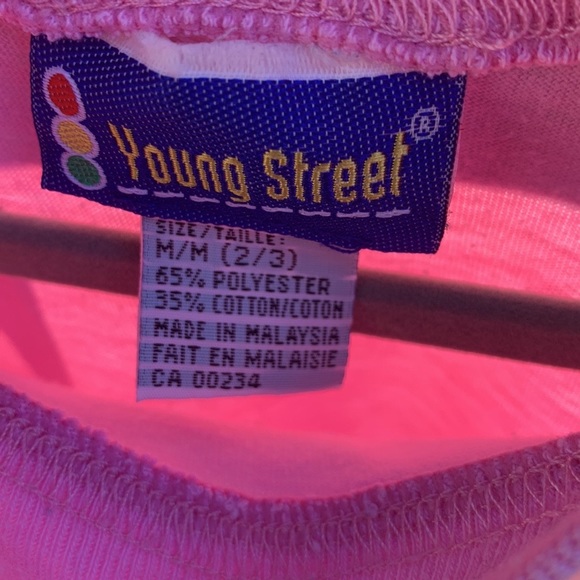 Girl's Embroidered Flower T-Shirt - Picture 5 of 5